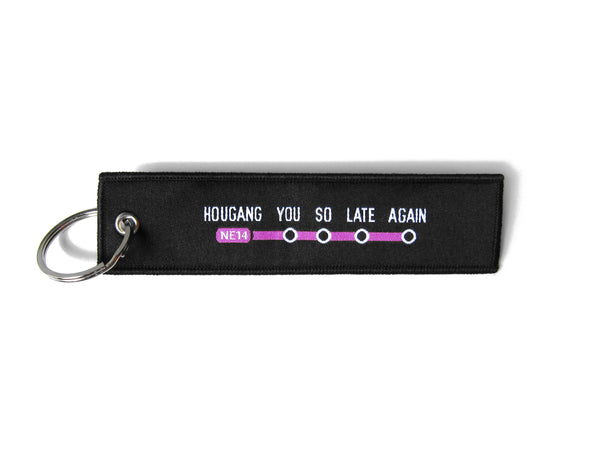 Hougang Punny Keychain - LOVE SG