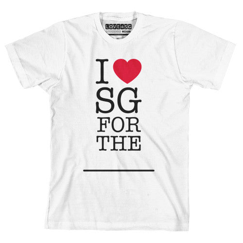 Fill in the Blank - LOVE SG
