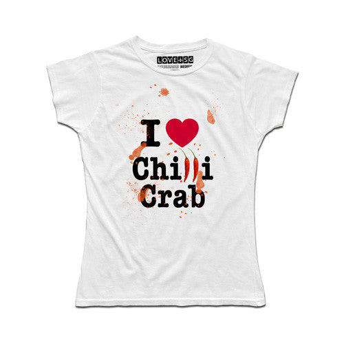 I LOVE Chilli Crab (Women's) - LOVE SG