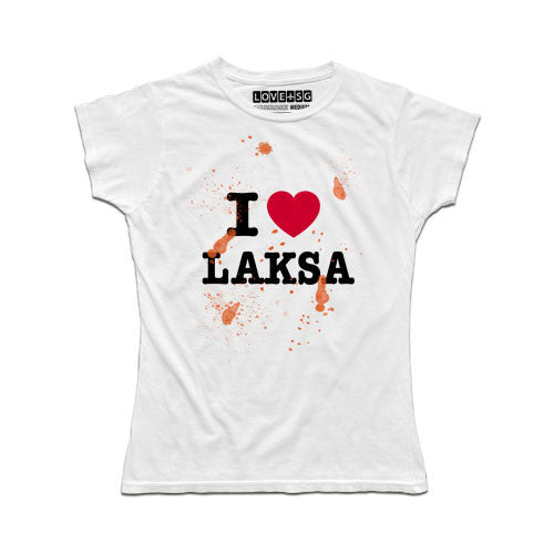 I LOVE LAKSA (Women's) - LOVE SG