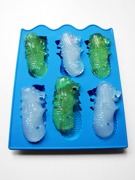 Swimming Merlion Ice Cube Tray - LOVE SG
