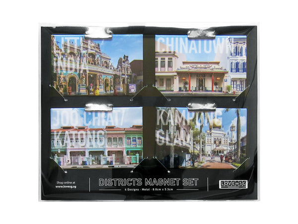 Districts Magnet Set - LOVE SG