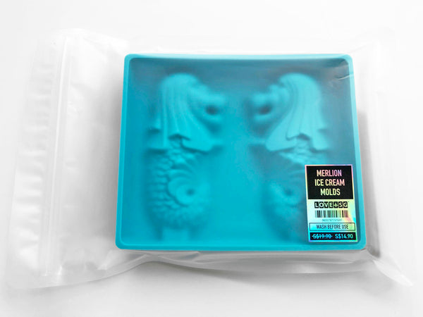 Merlion Ice Cream Molds - LOVE SG