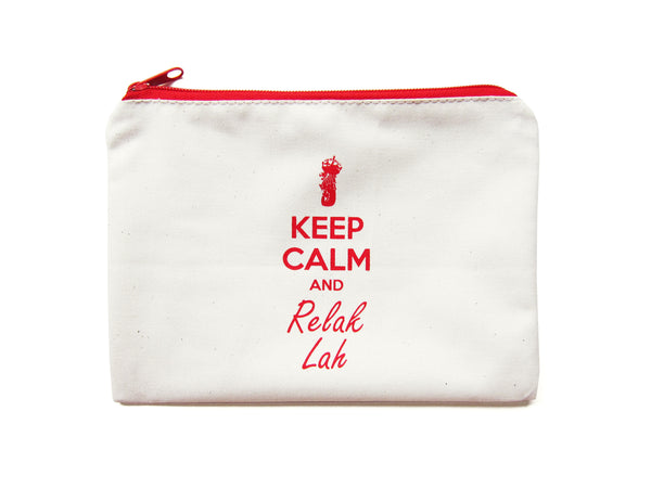 Keep Calm Pouch - LOVE SG