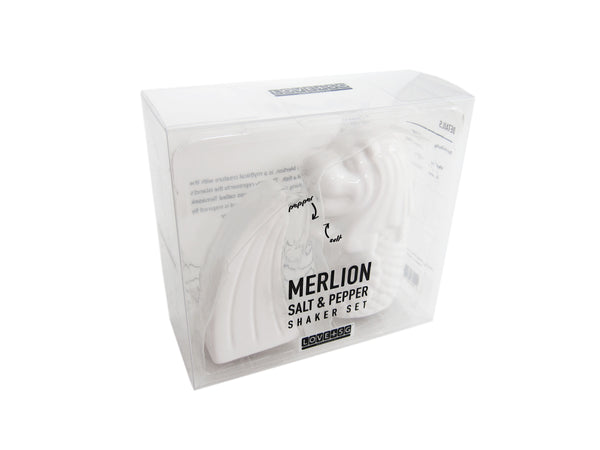 Merlion Salt & Pepper Shaker Set - LOVE SG