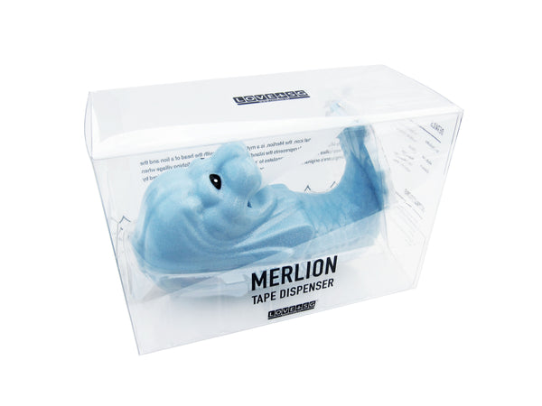 Merlion Tape Dispenser - LOVE SG
