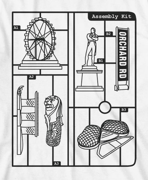 Assemble Your Singapore - LOVE SG