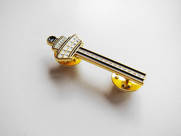 Changi Control Tower Collar Pin - LOVE SG