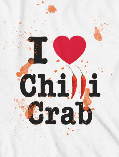I LOVE Chilli Crab - LOVE SG