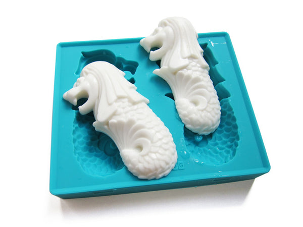 Merlion Ice Cream Molds - LOVE SG