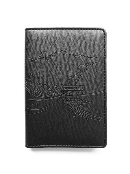 Route Map Passport Holder - LOVE SG