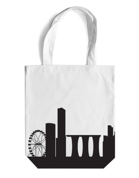 Skyline Canvas Bag - LOVE SG