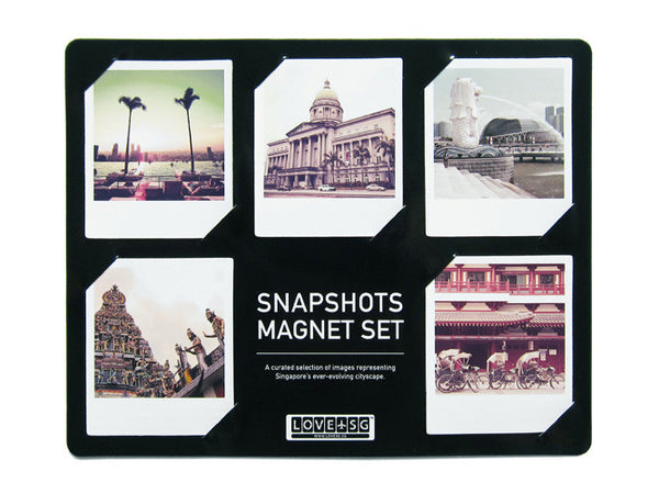 Snapshots Magnet Set - LOVE SG