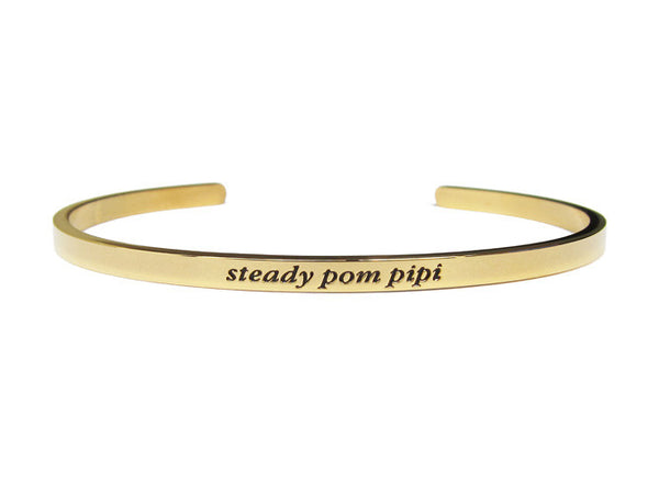 Steady Pom Pipi Bracelet - LOVE SG
