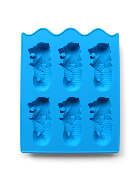Swimming Merlion Ice Cube Tray - LOVE SG