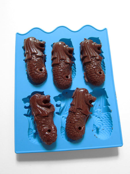 Swimming Merlion Ice Cube Tray - LOVE SG